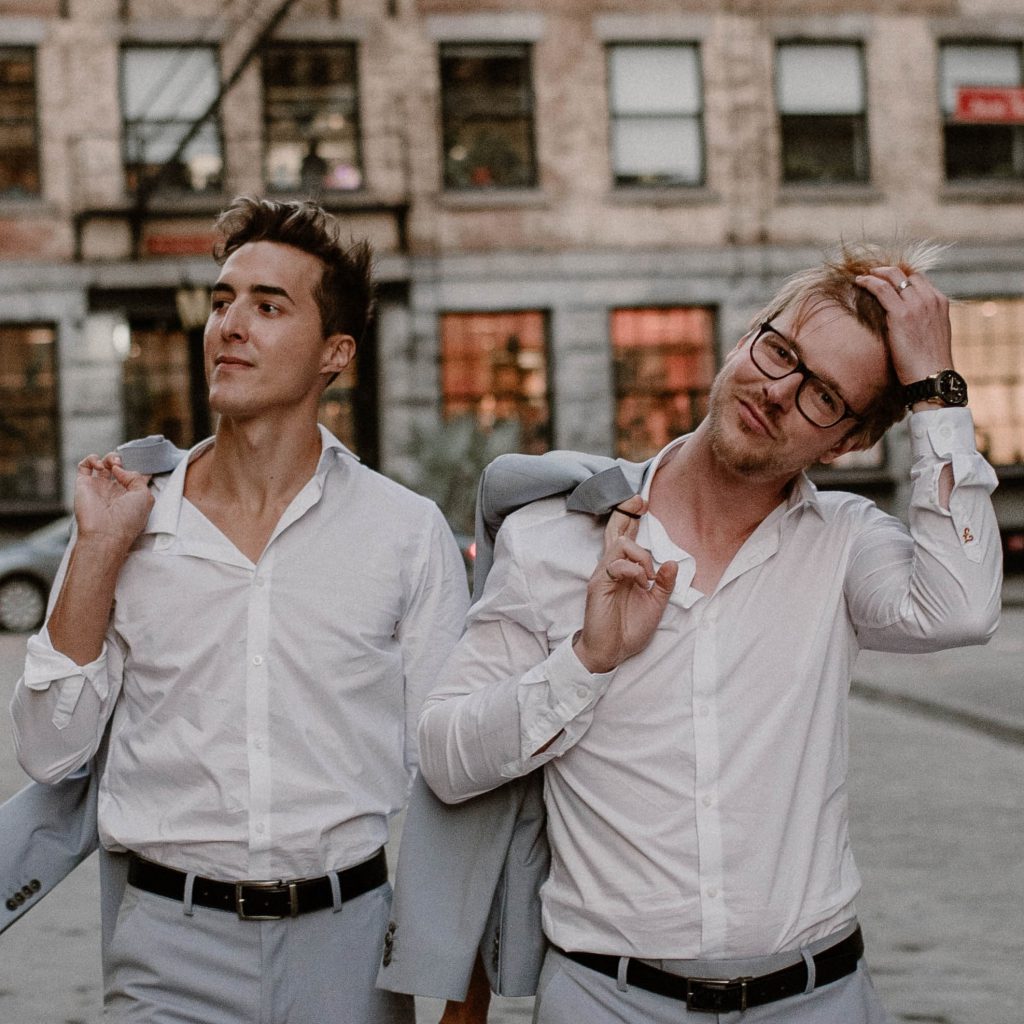 Joshua and Jean-Sébastien Goupil